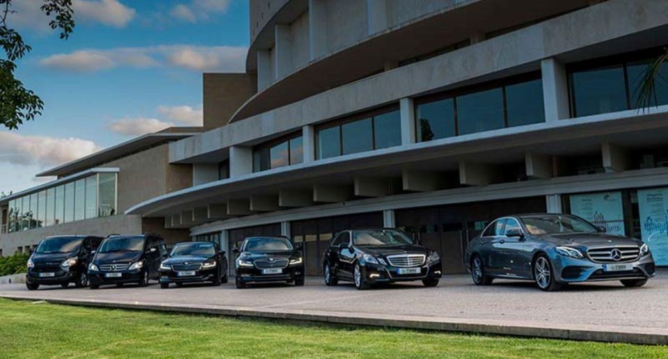 Cartagena: Transfer To/From Alicante Port - VIP Services and Fleet Information