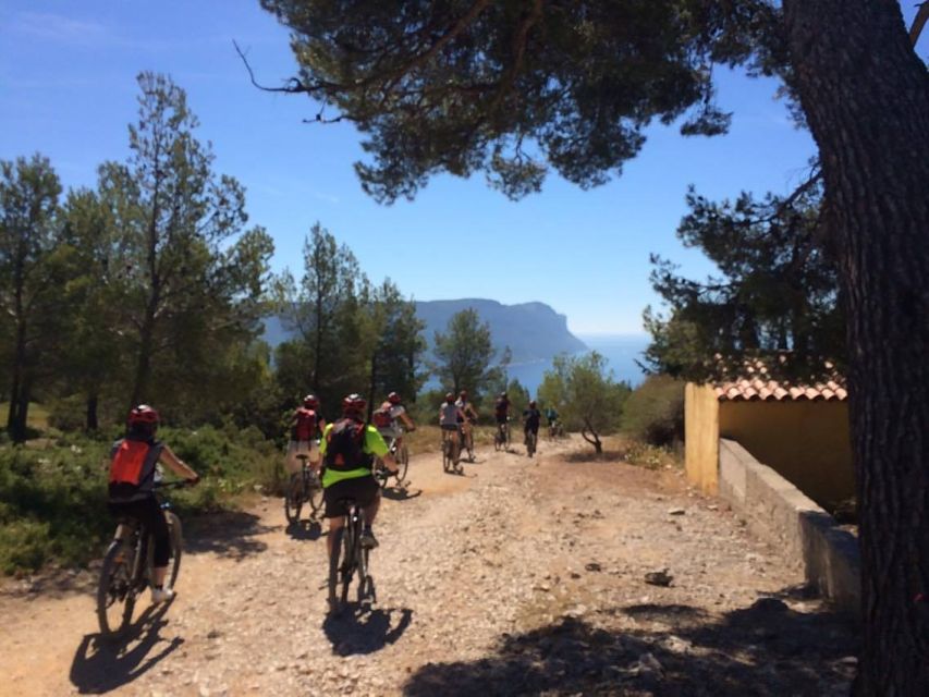 Cassis: Calanques and Viewpoints Tour by Mountain E-Bike - Itinerary and Route Details