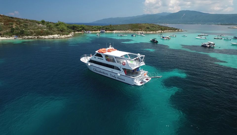 Chalkidiki: Blue Lagoon & Ammouliani Island Cruise & Lunch - Experience Highlights