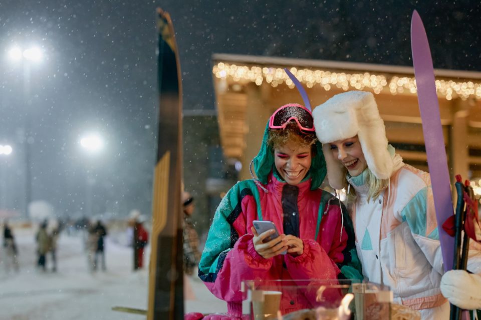 Chamonix : Bachelorette Party Outdoor Smartphone Game - Highlights