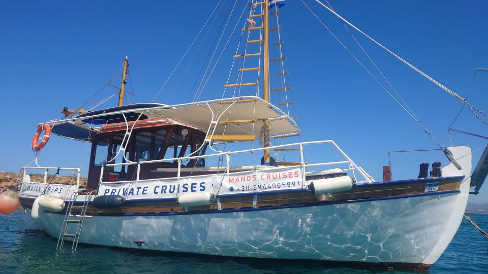 Chania: Boat Cruise to Agioi Theodoroi and Lazaretta Island - Exploring Agioi Theodoroi and Lazaretta