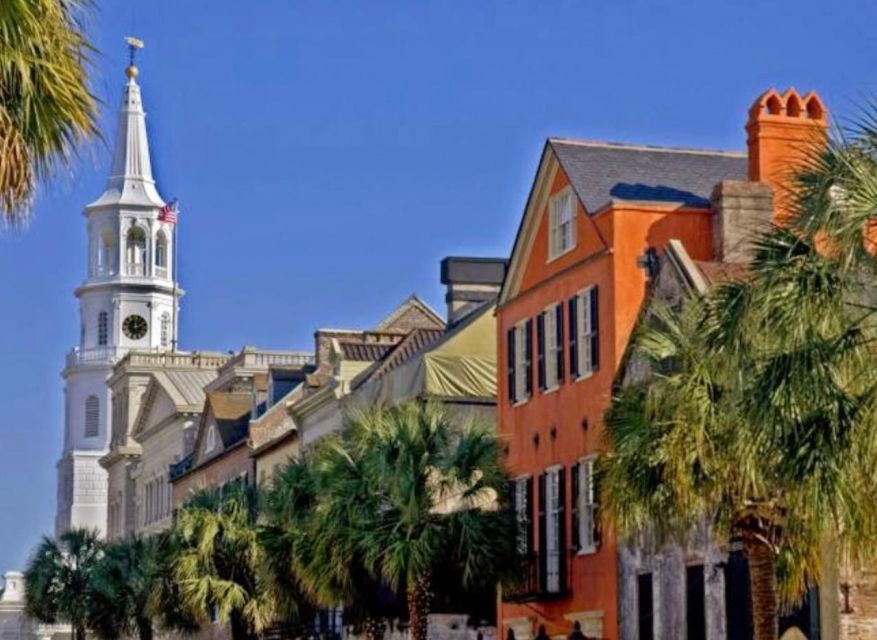 Charleston: Boone Hall & Historic City Tour Combo - Inclusions and Exclusions