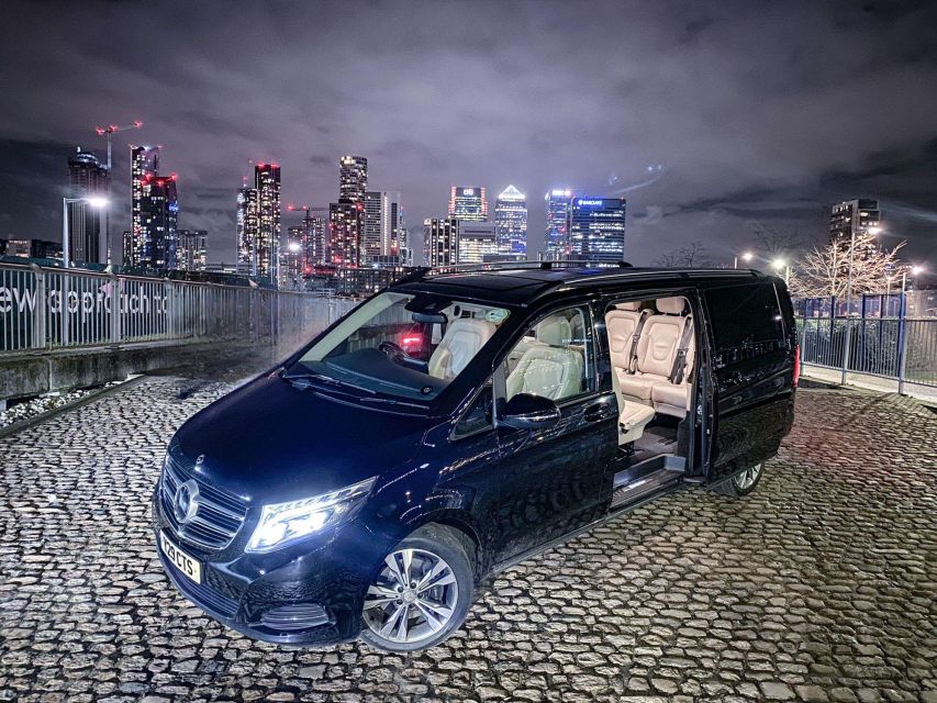 Chauffeur Limo Airport Transfer Heathrow-London - Booking Information