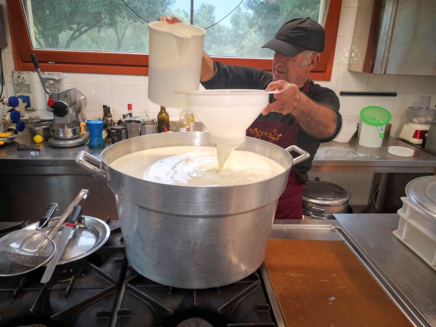 Cheese Making and Tasting Tour From Cagliari With Lunch - Duration and Languages