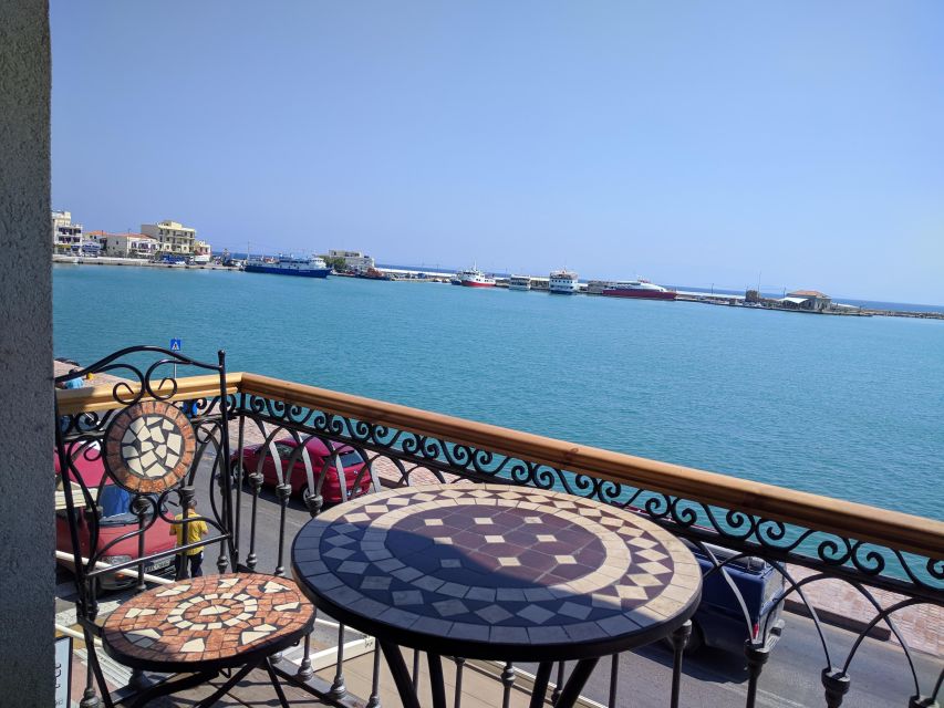 Chios : Welcome Concierge Coffee Break With a Local - Your Personalized Coffee Break