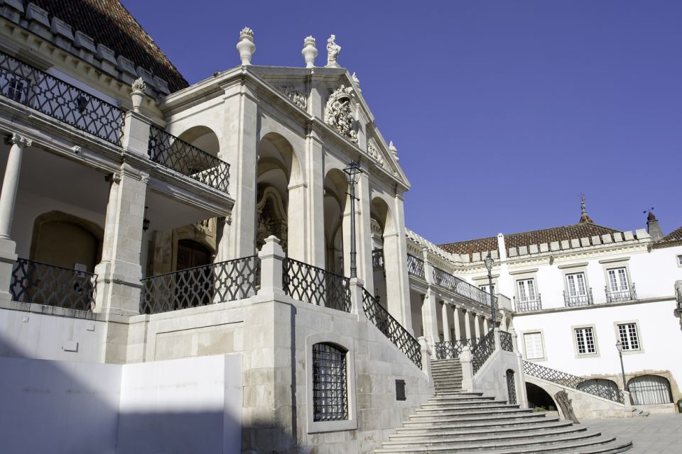 Coimbra: University of Coimbra Guided Tour - Itinerary Highlights