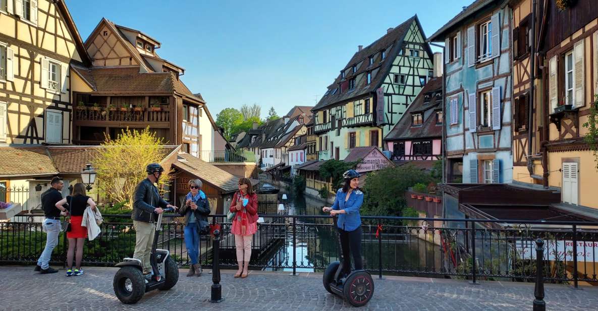 Colmar: 2-Hour Segway Tour - Language Options