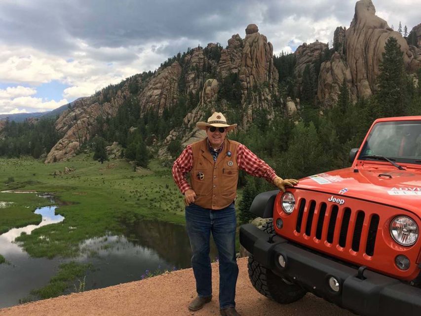 Colorado Springs: Old West High County 4x4 Tour - Essential Tips