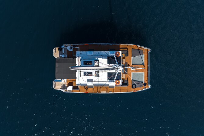 Comfort Max Catamaran Caldera Cruise With BBQ and Drinks - Inclusions