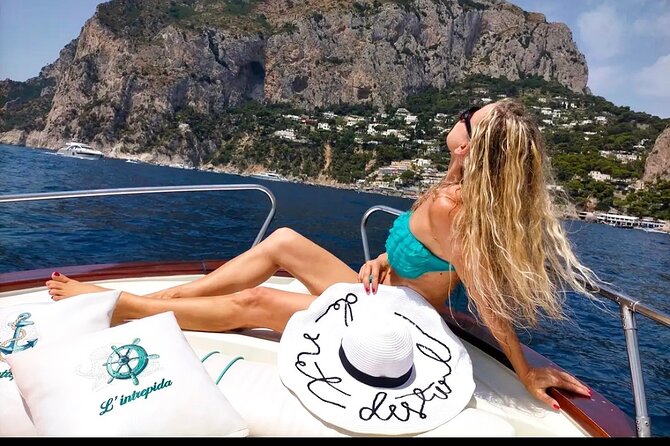 Complete Private Guided Three-Hour Tour on the Capri Coast - Pricing and Inclusions