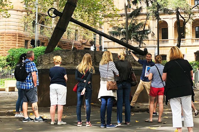 Convicts and The Rocks: Sydneys Walking Tour Led by Historian - Exploring The Rocks Neighborhood