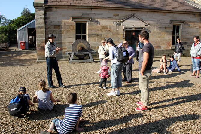 Convicts & Castles: Goat Island Walking Tour Including Sydney Harbour Cruise - Guided Tour Highlights and Insights