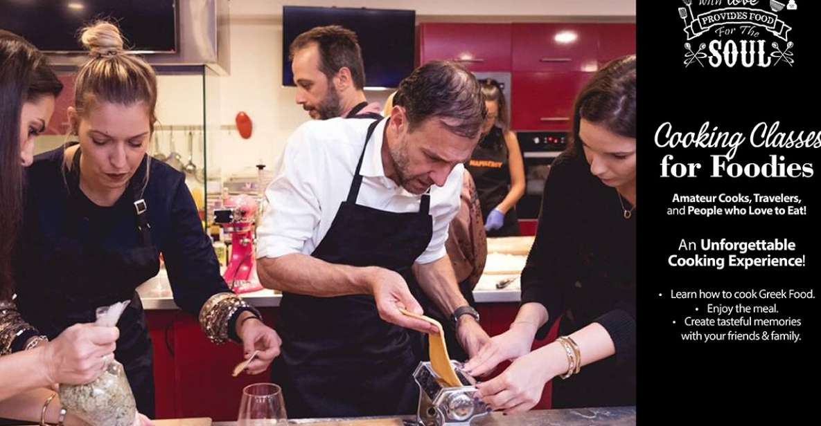 Cooking Classes for Foodies, Discover Greek Cuisine. - Culinary Treasures and Local Chefs