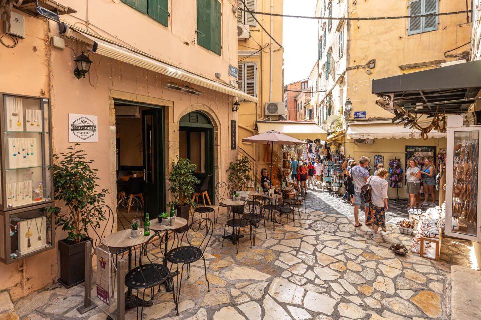 Corfu Old Town: a Guided Stroll Through History & Culture - Itinerary Highlights