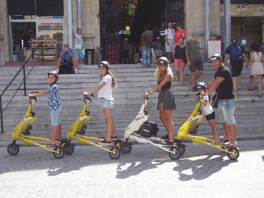 Crete: Chania Trikke Tour Through the Centuries - Tour Experience