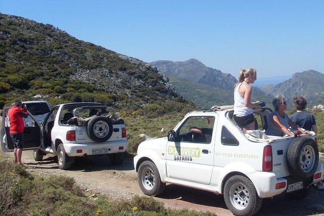 Crete Jeep Safari to the South Coast - Availability and Inclusions