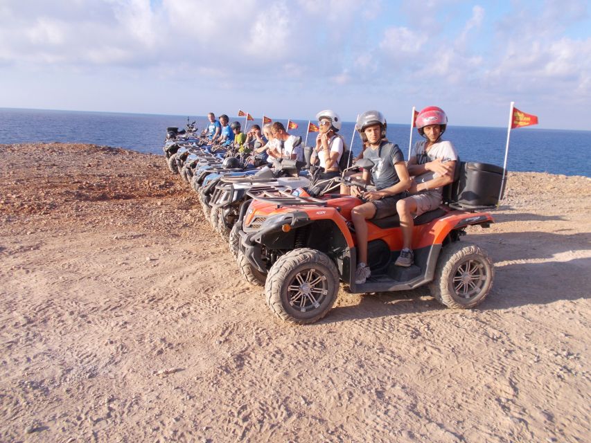 Crete: Quad Safari With Monastery, Malia Palace and Lunch - Itinerary Highlights