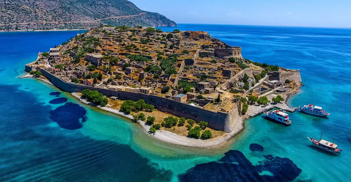 Crete: Spinalonga, Elounda, & Agios Nikolaos Boat Tour & BBQ - Itinerary