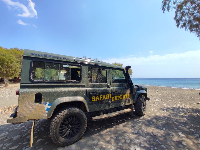 Crete: Trypiti Beach Off-Road South Tour W/ Lunch & Wine - Experience