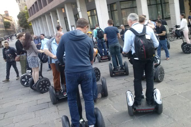 CSTRents - Bologna Segway PT Authorized Tour - Tour Overview and Group Size