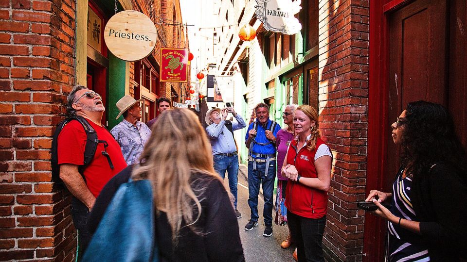 Cultural & Historical Victoria Walking Tour - Booking Information