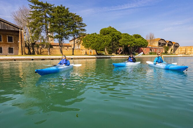 Cultural Kayak Class in Venice: Advanced Training in the City - Cancellation Policy