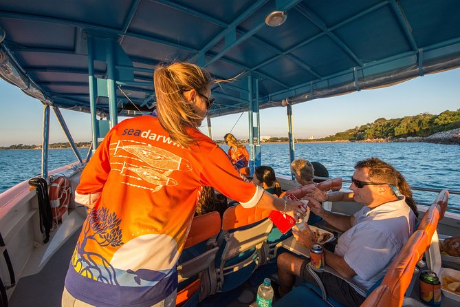 Darwin Sunset Cruise Including Fish N Chips - Meeting and Boarding Details