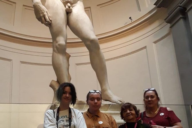 David & Accademia Gallery Small Group Tour - Tour Inclusions