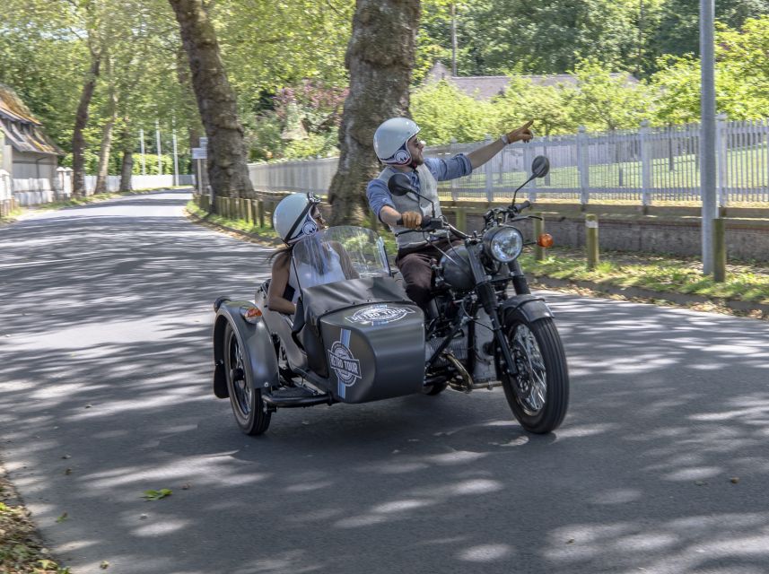Deauville: Private Guided Tour by Vintage Sidecar - Tour Details