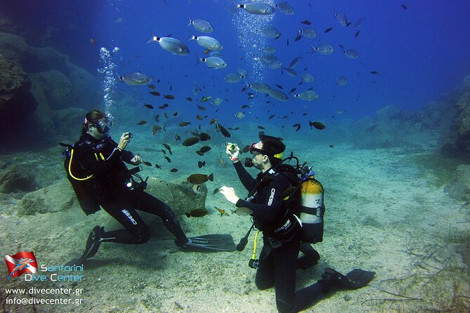 Discover Scuba Diving in the Caldera of the Volcano in Santorini - Inclusions