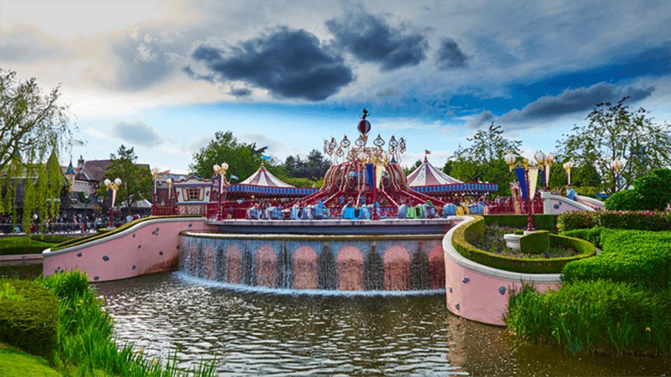 Disneyland Paris: One-Day Admission Ticket With Transport - Reservation and Payment Flexibility