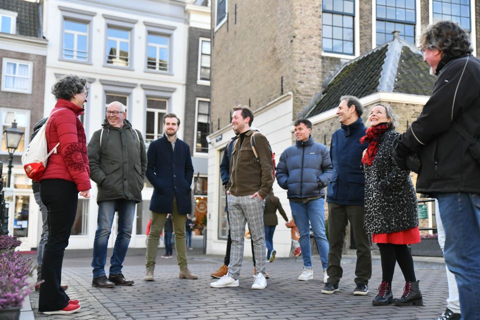 Dordrecht: Highlights and Hidden Gems Walking Tour - Experience Highlights