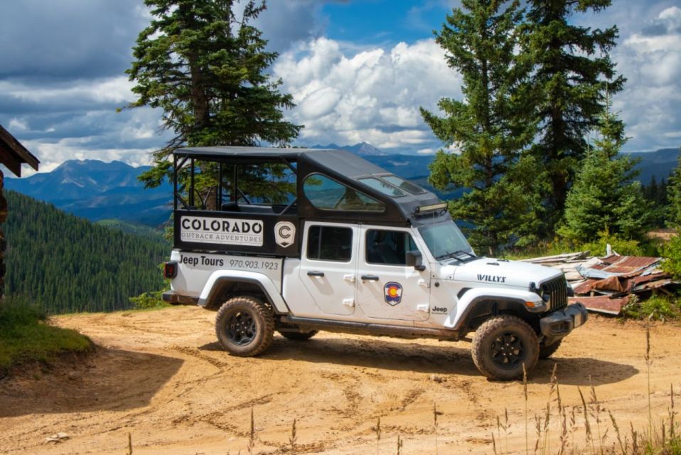 Durango: Backcountry Jeep Tour to the Top of Bolam Pass - Tour Inclusions