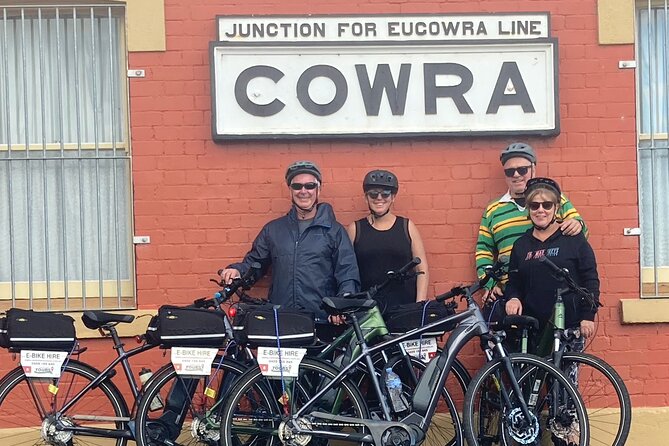 E-Bike Tour Around Cowra - Meeting Point and Schedule