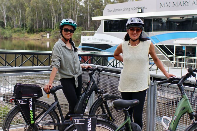 Echuca Guided E-Bike Cycling Tour - Meeting Point and Logistics