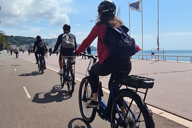 Electric Bike Escape : Nice to Antibes Along the Seaside 6H - Free Time in Antibes