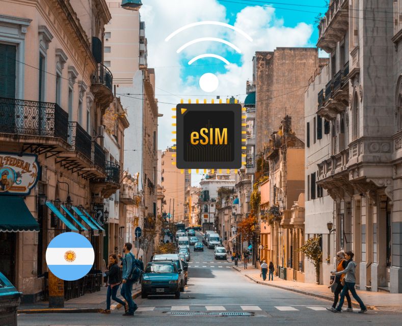 Esim Argentina : Internet Data Plan 4g/5g - Details