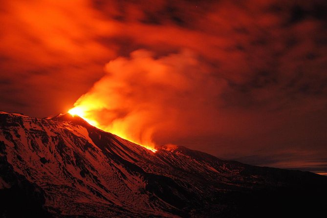 Etna Excursions Summit Craters (2900) With Volcanological Guides - Guidetna.It - Schedule and End Point