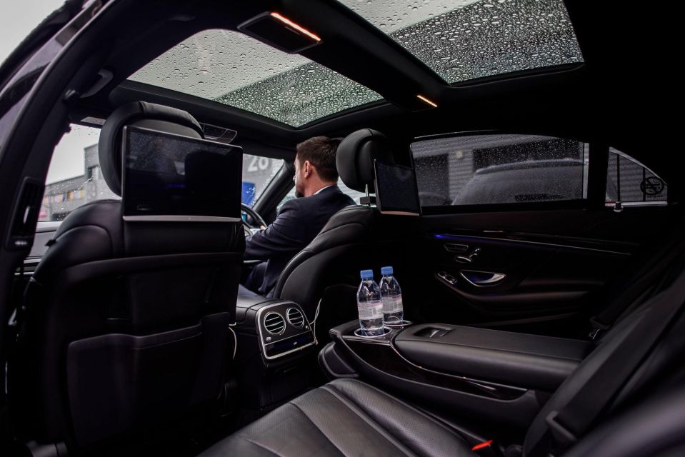 Executive Transfer: Stansted Airport To/From Central London - Transfer Description