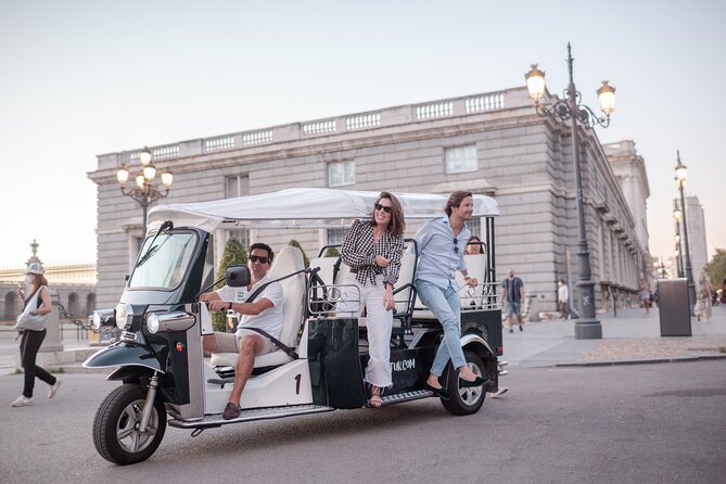 Expert Plus Tour of Madrid in Private Eco Tuk Tuk - Meeting and Pickup Details