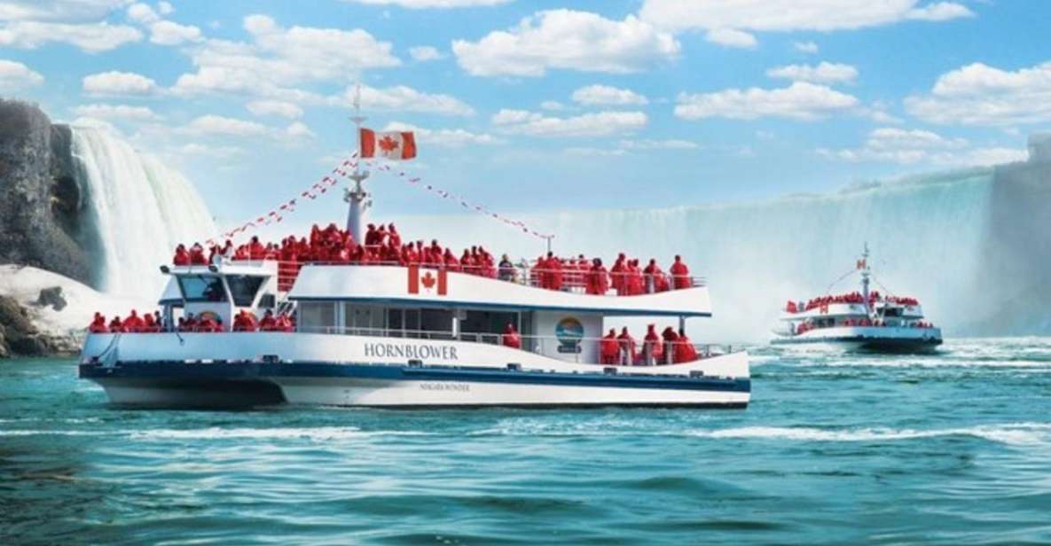 Explore Niagara on a Sightseeing Boat Tour! - Inclusions