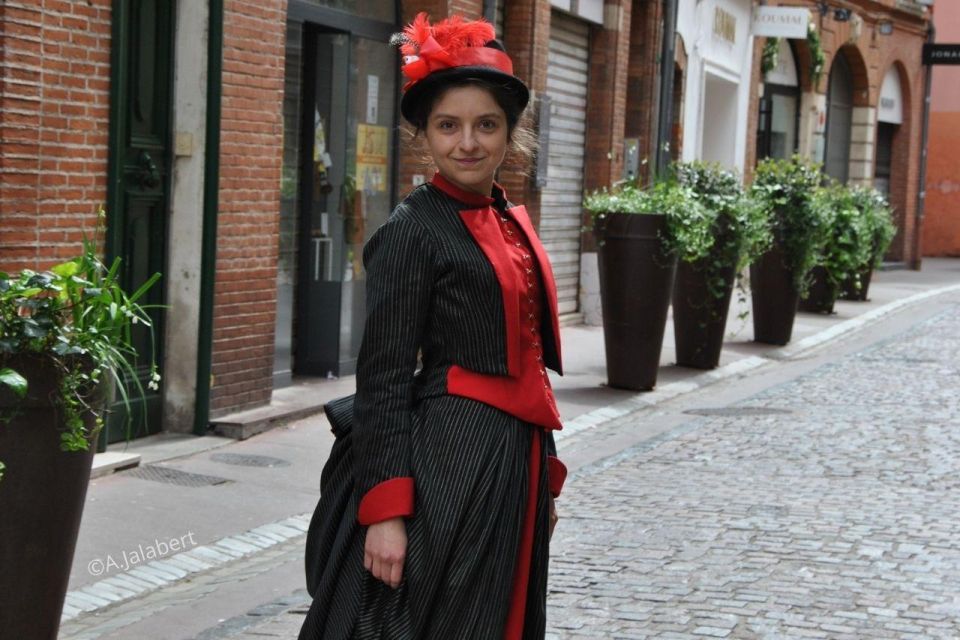 Exploring 19TH Century Glamour With Madame Rose in Toulouse - Stepping Back in Time