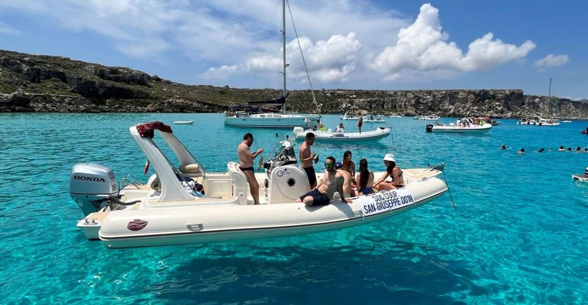 Favignana, Exclusive Trip by Dinghy - Pricing Information