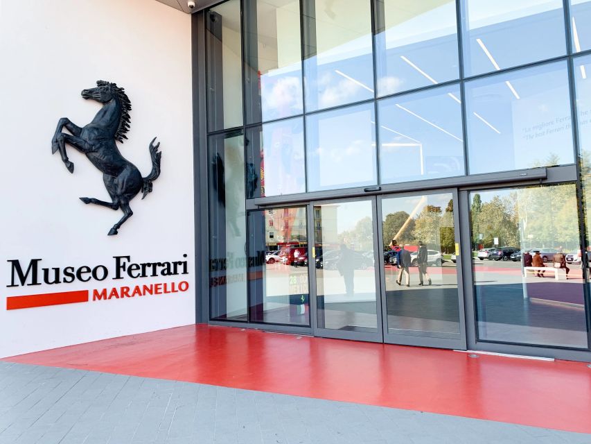 Ferrari Lamborghini Maserati Factories and Museums - Bologna - Morning Activities