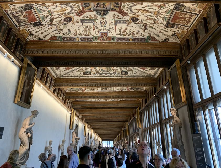 Florence: Skip-the-Line Uffizi Gallery Small Group Tour - Tour Highlights