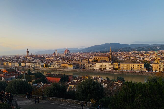 Florence Small Group Electric Bike City Tour - Landmarks and Hidden Gems