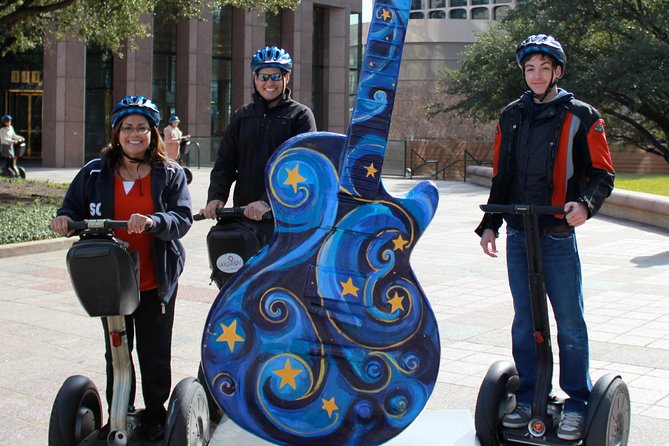 French Quarter Historical Segway Tour - Meeting Point and End Point