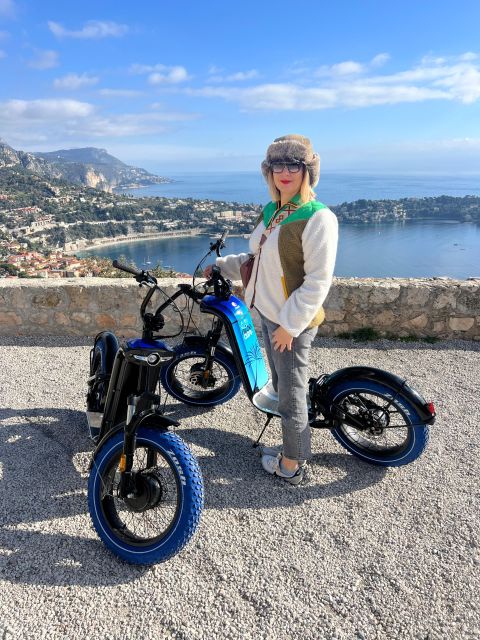 French Riviera : Guided Visit on a E-Scooter - Essential Tour Information