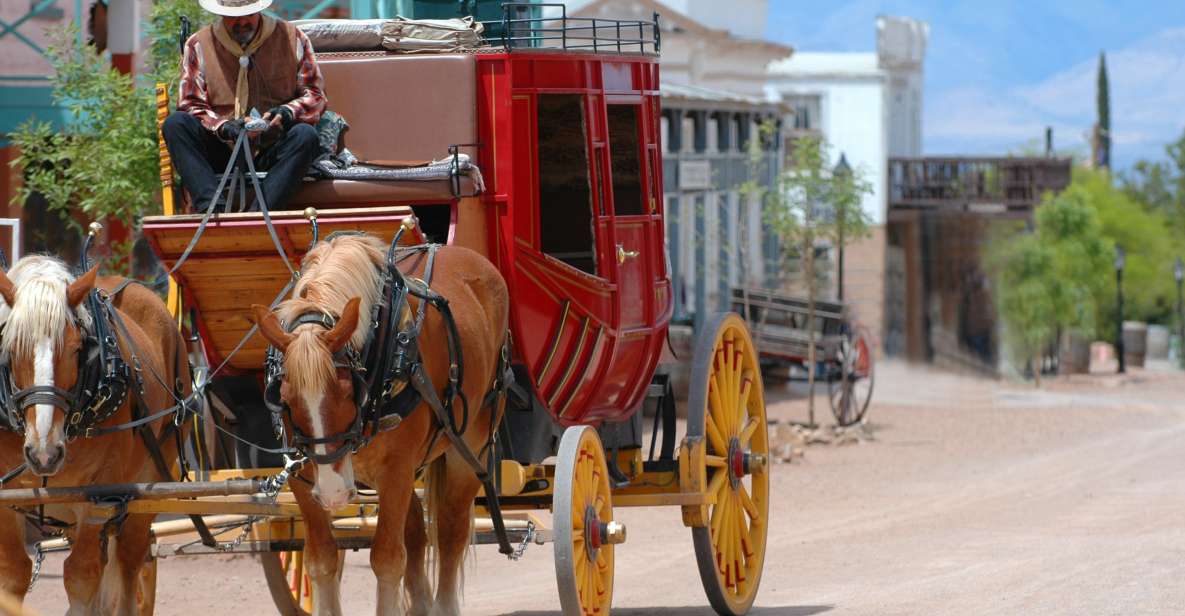 Friday: Tombstone; 8h Tour Bus From Tucson - Inclusions