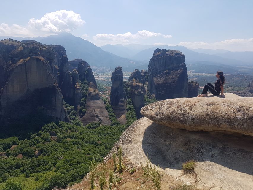 From Athens: Meteora Caves & Monasteries Day Trip by Train - Itinerary